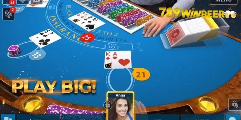 Nắm bắt luật chơi blackjack giúp khách hàng tăng cơ hội ăn thưởng