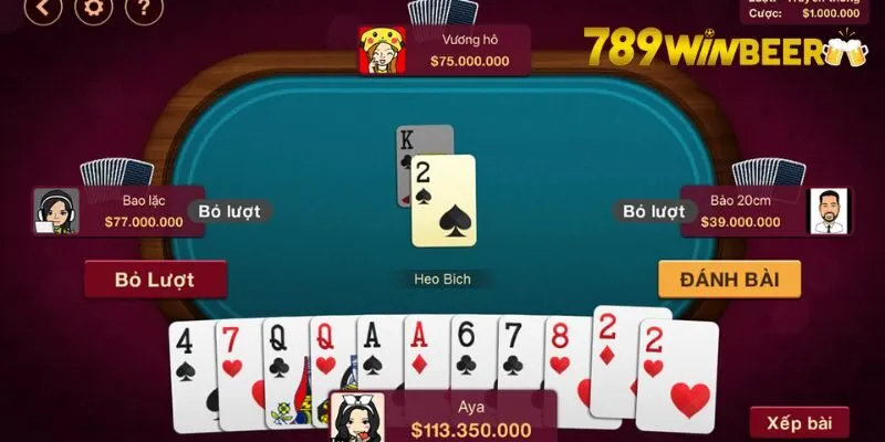Hãy ghi nhớ các luật cơ bản trong Tiến lên miền nam 789win
