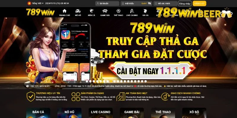 Thao tác tham gia Tiến lên miền nam 789win đơn giản, dễ thực hiện