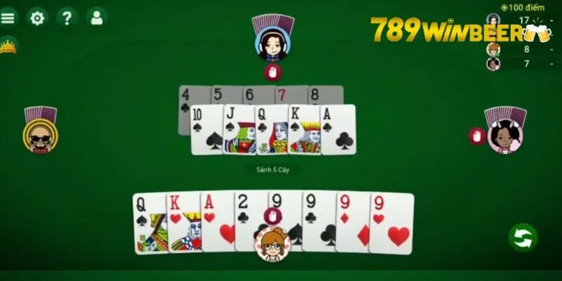 Tiến lên miền nam 789win luôn được nhiều người săn đón