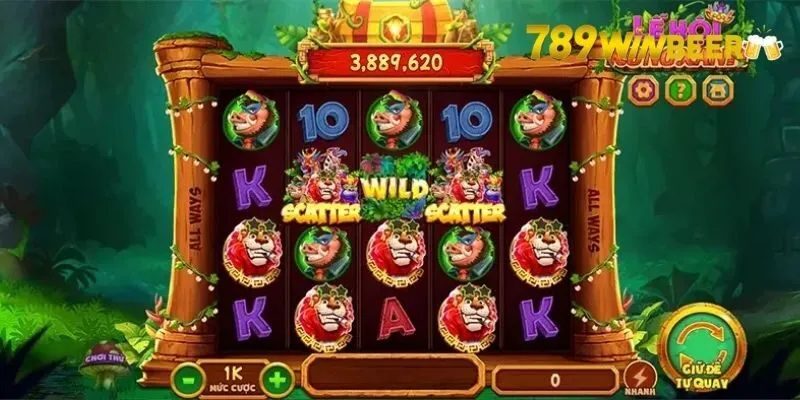 Ưu điểm đặc sắc chỉ có tại slot game Lễ Hội Rừng Xanh