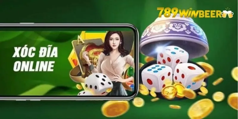 Game xóc đĩa tại 789Win được nhiều người yêu thích